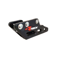 RACETECH (RTECH) 2025/12 НАПРАВЛЯЮЧА ЛАНЦЮГА HONDA CRF 250 / 450 R / RX / X / L '07-'24 КОЛІР ЧОРНИЙ