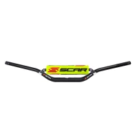 SCAR RACING КЕРМО Z POPRZECZKA 28,6MM МОДЕЛЬ MCGRATH/SHORT BEND КОЛІР ЧОРНИЙ GABKA ZOLTY/BIALY