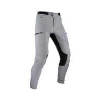 LEATT (НОВИНКА 2023) ШТАНИ ВЕЛОСИПЕДІВ MTB ENDURO 3.0 PANTS TITANIUM КОЛІР СІРИЙ РОЗМІР XXL