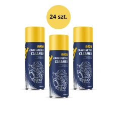MANNOL CARBURETOR CLEANER 400ML - SPRAY DO ОЧИЩЕННЯ КАРБЮРАТОРА (9970) - KARTON 24 ШТУКИ