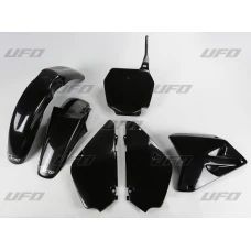 UFO КОМПЛЕКТ ПЛАСТІКОВ SUZUKI RM 85 '00-'21 КОЛІР ЧОРНИЙ  (SU405E001)