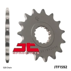 JT ЗІРОЧКА ПЕРІД 2168 15 YAMAHA YFZ 450/YFM 700 RAPTOR '06-'19 (216815JT) (LANC. 520)
