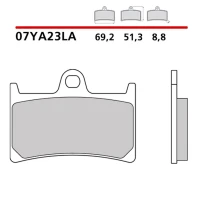 BREMBO 2026/03 КОЛОДКИ ДИСКОВІ ТОРМОЗНІ KH252 / KH380 SINTER LA (SPIEK METALICZNY) ПЕРІД (ECE R90)