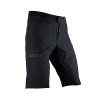 LEATT (НОВИНКА 2023) ШОРТИ ВЕЛОСИПЕДІВ MTB TRAIL 1.0 SHORTS BLACK КОЛІР ЧОРНИЙ РОЗМІР S