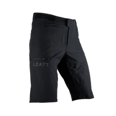 LEATT (НОВИНКА 2023) ШОРТИ ВЕЛОСИПЕДІВ MTB TRAIL 1.0 SHORTS BLACK КОЛІР ЧОРНИЙ РОЗМІР S