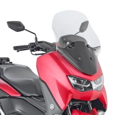 KAPPA СТІКЛО YAMAHA N-MAX 125/155 '21-, 58,5 X 41 CM PRZEZROCZYSTA - POTRZEBNE КРІПЛЕННЯ D2153DTK