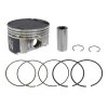 NAMURA ПОРШЕНЬ POLARIS SPORTSMAN 400 '01-'12, 450 '06-'07 (+0,50 = 88,39MM) (КІЛЬЦЯ NA-50026-2R) - зображення 2