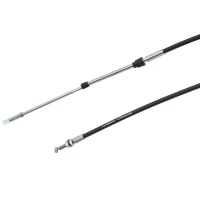 WAVEWERX 2026/03 ТРОСИК ГАЗУ YAMAHA 195 S '20-'25, 210 FSH '18-'19, 210 FSH DELUXE / SPORT '18-'22, AR 190 / 195 '19-'25 (OEM: F4A-U7252-00) (СКУТЕР ВОДИ)