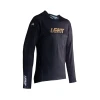 LEATT (НОВИНКА 2024) СОРОЧКА ROWEROWA MTB GRAVITY 4.0 JERSEY BLACK КОЛІР ЧОРНИЙ РОЗМІР XXL - зображення 1