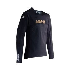 LEATT (НОВИНКА 2024) СОРОЧКА ROWEROWA MTB GRAVITY 4.0 JERSEY BLACK КОЛІР ЧОРНИЙ РОЗМІР XXL