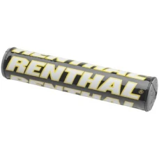 RENTHAL GABKA NA КЕРМА SX PAD (240MM) TEAM ISSUE КОЛІР CZARNY/ZOLTY/BIALY Z ЛОГОТИП RENTHAL