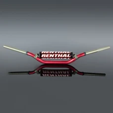 RENTHAL КЕРМО 1,1/8 ЦІЛИЙ (28,6MM) MX TWINWALL 996 РУЧКИ RED VILLOPOTO / STEWART PADDED КОЛІР ЧЕРВОНИЙ Z GABKA
