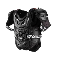 LEATT (2022/2023) ЗАХИСТ КЛІТКИ ГРУДНОЇ (BUZER) CHEST ПРОТЕКТОР 5.5 PRO BLACK КОЛІР ЧОРНИЙ РОЗМІР УНІВЕРСАЛЬНИЙ