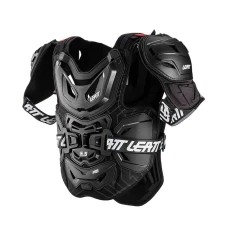 LEATT (2022/2023) ЗАХИСТ КЛІТКИ ГРУДНОЇ (BUZER) CHEST ПРОТЕКТОР 5.5 PRO BLACK КОЛІР ЧОРНИЙ РОЗМІР УНІВЕРСАЛЬНИЙ