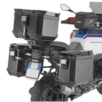 KAPPA 2025/04 СТЕЛАЖ KUFROW БОКОВИХ MONOKEY CAM SIDE BMW R 1300 GS ADVENTURE '25-, ПІД KUFRY KFR K'FORCE АЛЮМІНІЙ