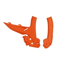 UFO КРИШКИ РАМИ KTM SX/SXF(SX-F) 125/250/300/350/450F 2023 КОЛІР КОЛІР ПОМАРАНЧ
