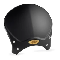 KAPPA СТІКЛО УНІВЕРСАЛЬНА CAFE RACER АЛЮМІНІЙ ЧОРНА 20,5 X 26,5 CM - POTRZEBNE КРІПЛЕННЯ (AL….A) ПІД DANY МОДЕЛЬ