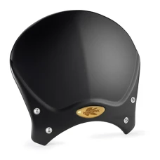KAPPA СТІКЛО УНІВЕРСАЛЬНА CAFE RACER АЛЮМІНІЙ ЧОРНА 20,5 X 26,5 CM - POTRZEBNE КРІПЛЕННЯ (AL….A) ПІД DANY МОДЕЛЬ