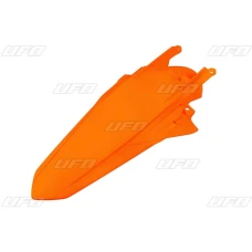 UFO КРИЛО ЗАД KTM EXC 125 '20-'21, EXC/EXCF(EXC-F) 150/250/300/350/450/500 '20-2023 КОЛІР КОЛІР ПОМАРАНЧ (WITH PINS) ENDURO