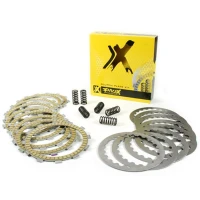 PROX ДИСКИ SPRZEGLOWE Z PRZEKLADKAMI I SPREZYNAMI (КОМПЛЕКТ) KTM SX/EXC 250/300/360/380 '96-12 (EBS5595;EBS080)