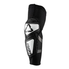 LEATT (2022/2023) НАЛОКІТНИКИ ПРОТЕКТОРИ ЛІКТІВ CONTOUR ELBOW WHITE/BLACK КОЛІР BIALY/CZARNY РОЗМІР S/M