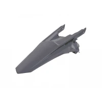 POLISPORT КРИЛО ЗАД (БЕЗ КАРТ) KTM SX125/150; SXF250/350/450; XCF250/350/450 16-18 КОЛІР СІРИЙ (WITH OUT PINS)