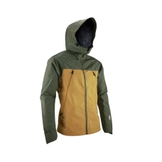 LEATT (НОВИНКА 2023) КУРТКА ROWEROWA MTB HYDRADRI 4.0 JACKET RUST КОЛІР RDZAWY/ZIELONY РОЗМІР L