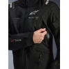 ALPINESTARS КУРТКА ЖІНКА ANDES V4 DRYSTAR ЧОРНИЙ XL - зображення 5