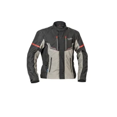 LINDSTRANDS TEXTILE КУРТКА LOMSEN BLACK/LIGHT GREY 54