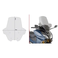 GIVI WINDSCREEN FUMEE HONDA FORZA 750 (2021)