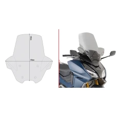 GIVI WINDSCREEN FUMEE HONDA FORZA 750 (2021)
