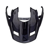 LEATT VISOR ADV 8.5 STEALTH BLACK/GREY