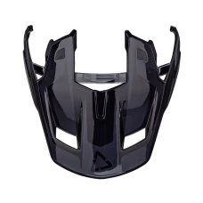 LEATT VISOR ADV 8.5 STEALTH BLACK/GREY