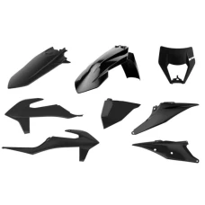 POLISPORT ПОВНОЦІННЕ KIT ENDURO KTM EXC/EXC-F (20-23) ЧОРНИЙ (1)