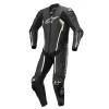 ALPINESTARS ШКІРА SUITE 1-PCS MISSILE V2 BLACK\/WHITE 52 - зображення 1