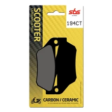 SBS BRAKEPADS КАРБОНОВОГО TECH