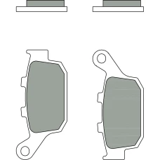BREMBO BRAKEPADS SINTERED ЗАДНІ!! ДОРОЖНЯ
