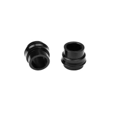 SCAR RACING ВТУЛКИ DYSTANSOWE КОЛЕСА ЗАДНЬОГО KTM SX/SXF 125-450 '13-'22, EXC 250/300 TPI '20-'22 КОЛІР ЧОРНИЙ