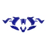 RACETECH (RTECH) 2023\/12 КОМПЛЕКТ ПЛАСТІКОВ (БЕЗ ПЕРІД КРИЛА) T7 REVOLUTION YAMAHA TENERE 700 '19-'24 КОЛІР СИНІЙ - зображення 1