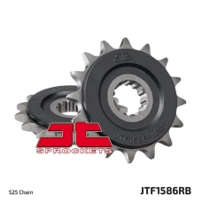 JT ЗІРОЧКА ПЕРІД 2142 16 Z ГУМА YAMAHA R6 '06-'16 (214216JTRB) (LANC. 525)