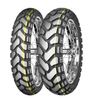 MITAS ШИНА 140/80B18 E-07+ ENDURO TRAIL 70T TL M+S DAKAR (ЖОВТИЙ РЕМІНЬ) ЗАД DOT 30/2021 (24418)