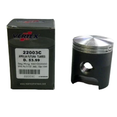 VERTEX ПОРШЕНЬ APRILIA 125 AF1, RX,RS, PEGASO (54,00MM) (КІЛЬЦЯ 53010005400 X 2 ШТУКИ.)
