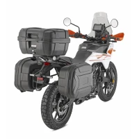 KAPPA 2026/06 СТЕЛАЖ KUFROW БОКОВИХ MONOKEY KTM 390 ADVENTURE X / R '25-'26 - ROWNIEZ ПІД KUFRY MONOKEY KMS K'MISSION АЛЮМІНІЙ