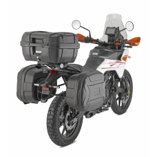 KAPPA 2026/06 СТЕЛАЖ KUFROW БОКОВИХ MONOKEY KTM 390 ADVENTURE X / R '25-'26 - ROWNIEZ ПІД KUFRY MONOKEY KMS K'MISSION АЛЮМІНІЙ