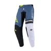 KENNY RACING 2025 ШТАНИ CROSS\/ENDURO МОДЕЛЬ TRACK ZOOM PETROL КОЛІР NIEBIESKI\/CZARNY\/ZOLTY\/BIALY РОЗМІР 40 - зображення 1