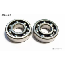 BEARING WORX ПІДШИПНИК ВАЛУ КОЛІНВАЛА HONDA XR250R '84-'96, TRX250X '87-'92, SUZUKI DRZ250 '01-'07, YAMAHA YFM250 RAPTOR '08-'13 (NTN) (MADE IN JAPAN) (24-1033)