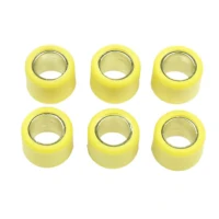 ATHENA РОЛИКИ ВАРІАТОРА 6 ШТУКИ. 15 X 12 MM 5,6 GR. APRILIA AMICO/AREA/GULLIVER/RALLY/SONIC/SR 50, SCARABEO 50/100, BETA ARK 50, YAMAHA BWS/CR/CS/CW/JOG/YH/YQ/YW 50