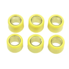 ATHENA РОЛИКИ ВАРІАТОРА 6 ШТУКИ. 15 X 12 MM 5,6 GR. APRILIA AMICO/AREA/GULLIVER/RALLY/SONIC/SR 50, SCARABEO 50/100, BETA ARK 50, YAMAHA BWS/CR/CS/CW/JOG/YH/YQ/YW 50