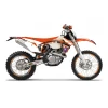 BLACKBIRD КОМПЛЕКТ НАЛІПОК (OKLEIN) KTM SX\/SX-F '11-'12, EXC\/EXC-F '12-'13 DREAM 5 КОЛІР КОЛІР ПОМАРАНЧ ЧОРНИЙ - зображення 1