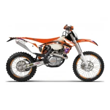 BLACKBIRD КОМПЛЕКТ НАЛІПОК (OKLEIN) KTM SX/SX-F '11-'12, EXC/EXC-F '12-'13 DREAM 5 КОЛІР КОЛІР ПОМАРАНЧ ЧОРНИЙ